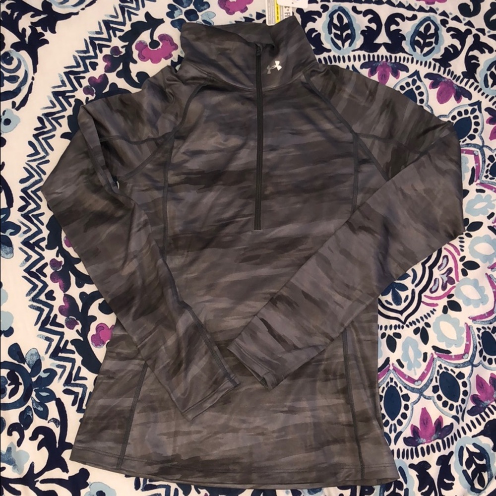 Under Armour ColdGear Fitted 1/2 Zip Pullover